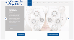 Desktop Screenshot of columbiaeyeclinic.com
